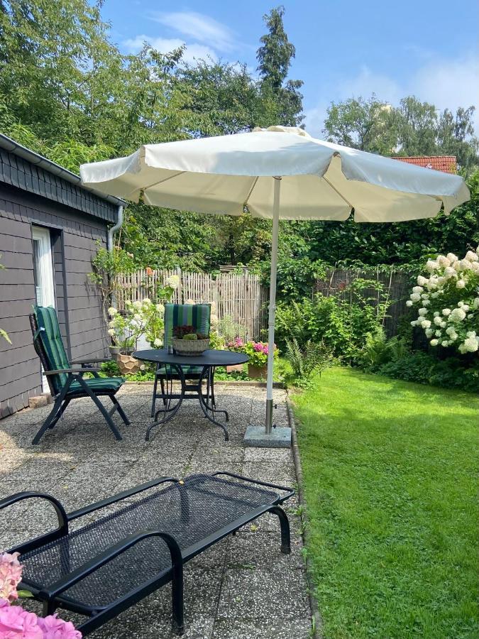 Bergisches Cottage Solingen - Tiny House Mit Garten Екстериор снимка