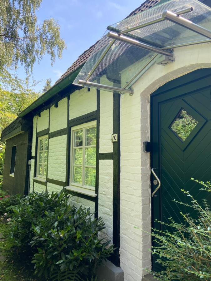 Bergisches Cottage Solingen - Tiny House Mit Garten Екстериор снимка
