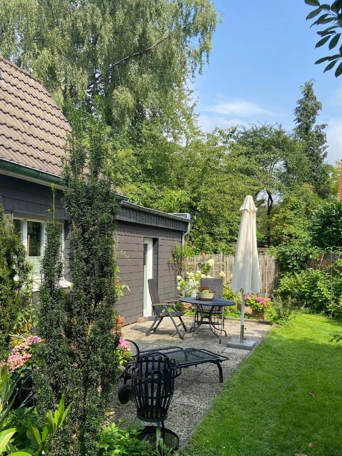 Bergisches Cottage Solingen - Tiny House Mit Garten Екстериор снимка